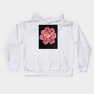 Crochet Flower Kids Hoodie